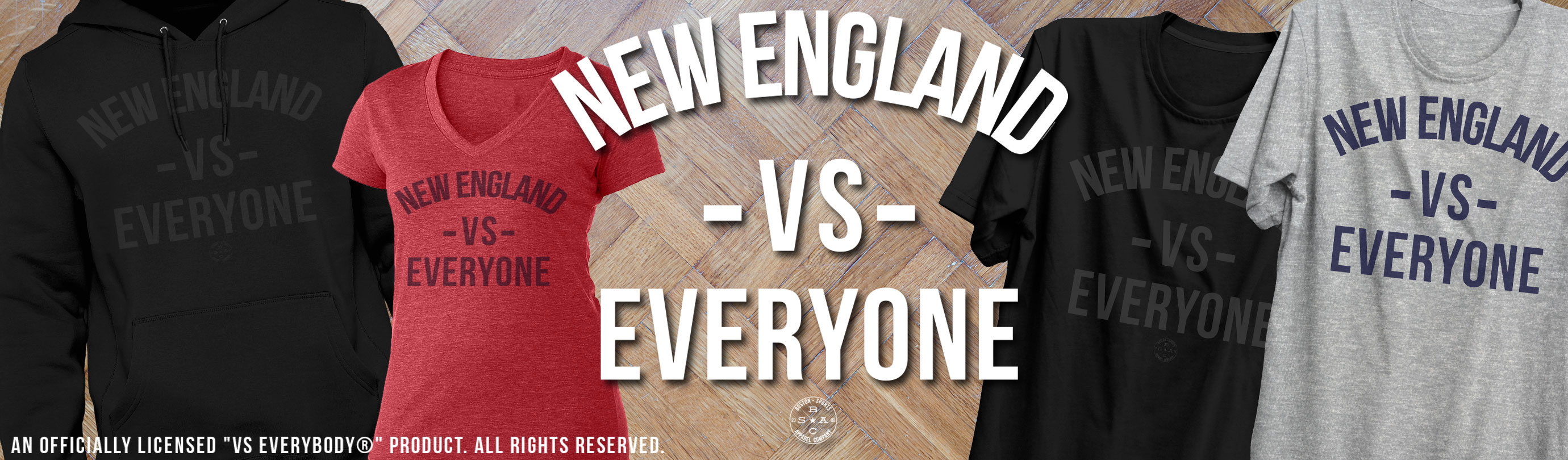 new england sports t shirts