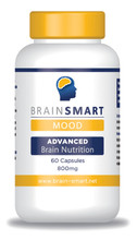 BrainSmart Mood brain supplement bottle