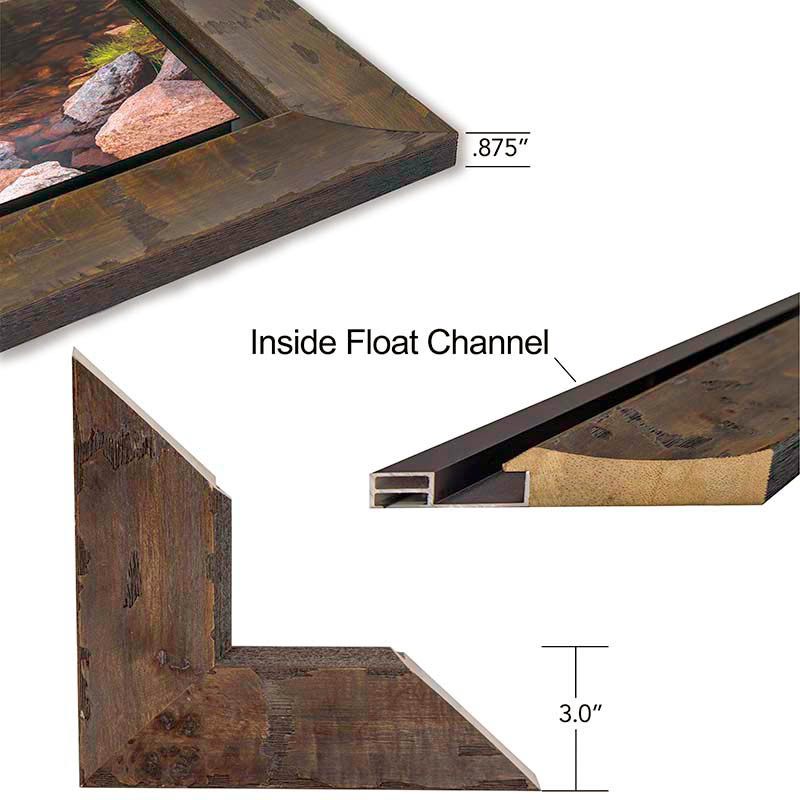 Yosemite Frame - Magna Chrome