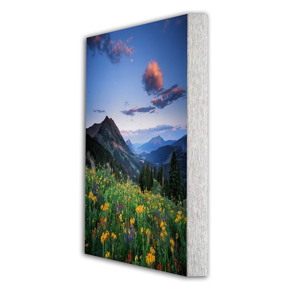 Silver Euro Frame. Photography by Raynor Czerwinski.