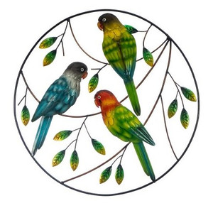 Parrot Pals Wall Art Parrot Pals Wall Art