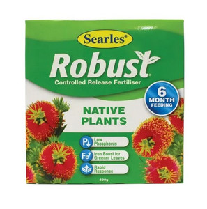 Robust - Native Fertiliser 500 grams Robust - Native Fertiliser 500 grams