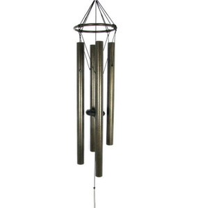 84cm Bronze Wind Chime - 4 Tube
