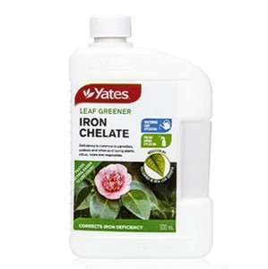 Yates - Leaf Greener - Iron Chelate 500ml