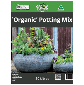 Organic Potting Mix 30Lt Organic Potting Mix 30Lt