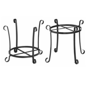 Metal Strap Pot Stand