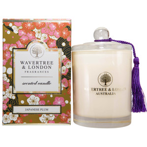 Wavertree & London - Japanese Plum Candle Wavertree & London - Japanese Plum Candle