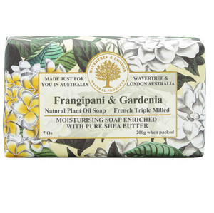 Wavertree & London - Frangipani & Gardenia Soap Wavertree & London - Frangipani & Gardenia Soap