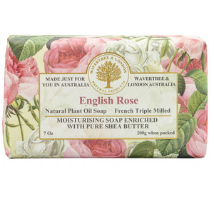 Wavertree & London - English Rose Soap Wavertree & London - English Rose Soap