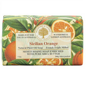 Wavertree & London - Sicilian Orange Soap