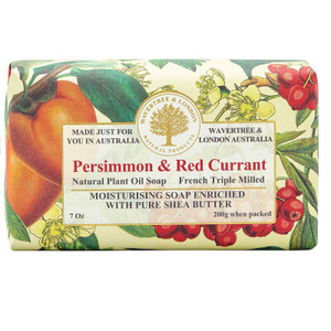 Wavertree & London - Persimon & Red Currant Soap Wavertree & London - Persimon & Red Currant Soap