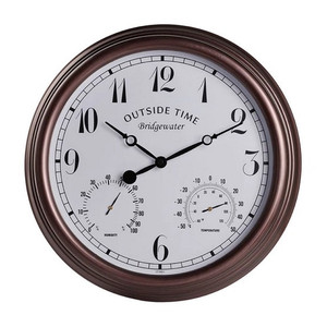 Bridgewater Indoor/Outdoor Clock