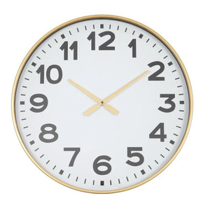 Claude Metal Clock Claude Metal Clock