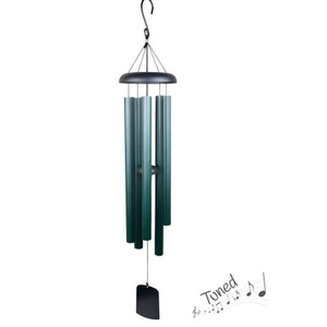 112cm Green Column Wind Chime