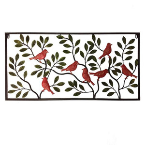 Birds in Branches Wall Art