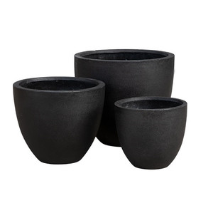Egg Pot - Black