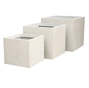 Square Lightweight - White Terrazzo