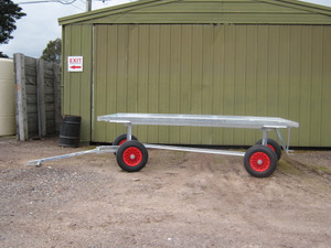 Self Tracking Trolley Self Tracking Trolley