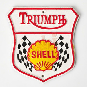 Shell Triumph Sign