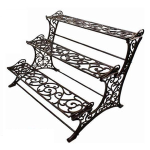 Cast Iron Plant Stand - 3 Tier