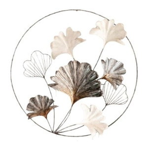 Ginko Metal Wall Art - Large