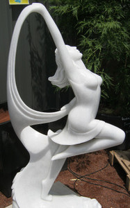 Marble dancing girl