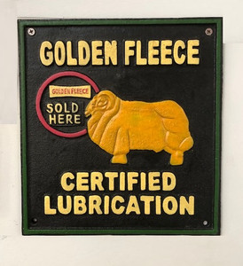 Golden Fleece Sign