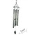 84cm Silver Wind Chime - 4 Tube