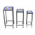 Metal & Mosaic Tables