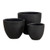 Egg Pot - Black