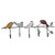 Bird Wall Art with Hooks