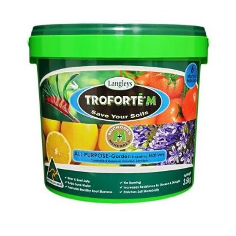 Troforte - M All Purpose Fertiliser 3.5kg