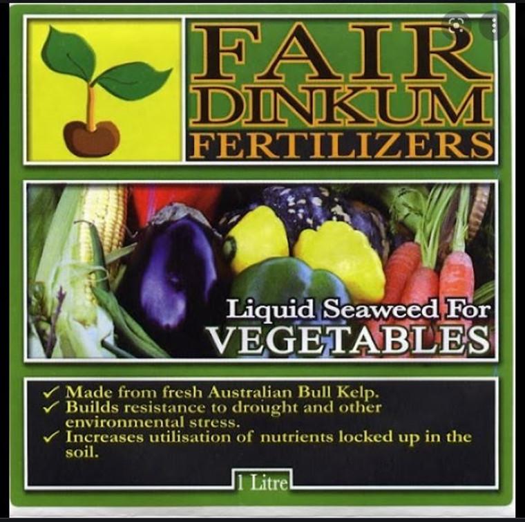 Liquid Seaweed for Vegetables 500ml