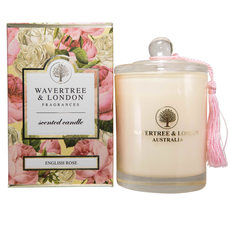 Wavertree & London - English Rose Candle