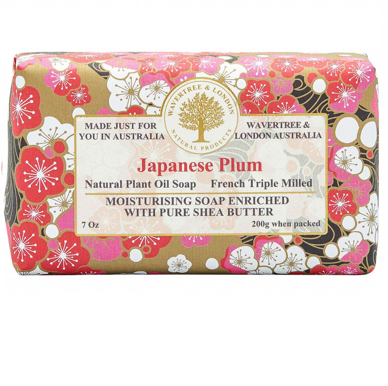 Wavertree & London - Japanese Plum Soap