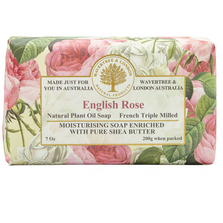 Wavertree & London - English Rose Soap