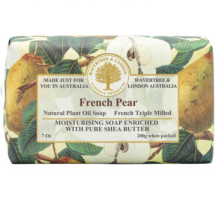 Wavertree & London - French Pear Soap