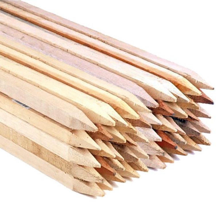 Hardwood Stakes - Set of 2