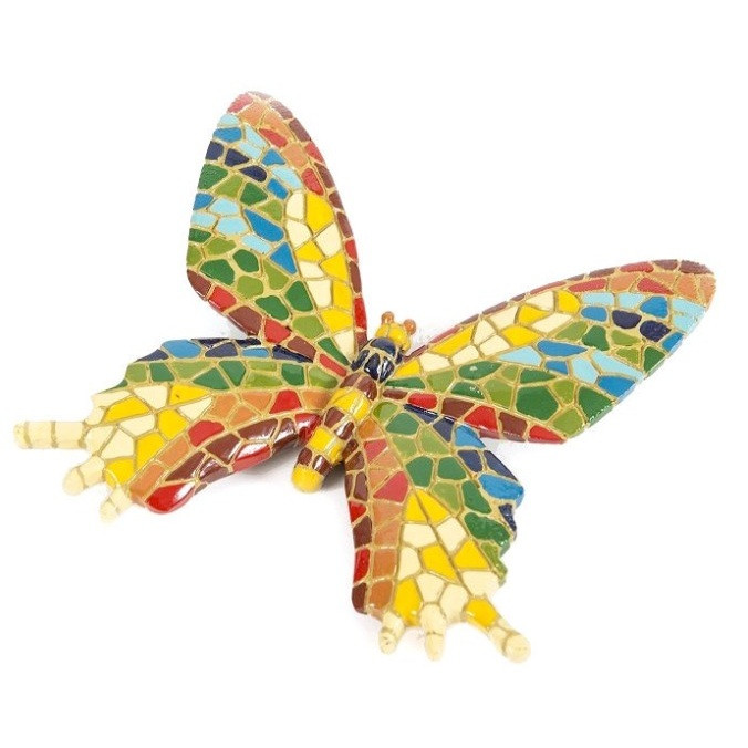 Mosaic Butterfly Small