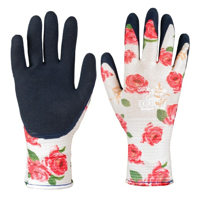 Rose Ladies Gloves - Pair