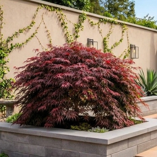 Acer Palmatum Dissectum Weeping - Garnet