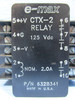 E-Max CTX-2 Relay Part No. 632B341 2A 125 VDC Contact Output Time Extension EMAX (NP0786-60)