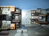 General Electric GE 7700 Series 60 Amp 6" Fused Feeder Disconnect MCC Bucket 60A (TK0789-3)