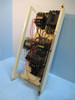 Allen Bradley 798 Size 2 2-Speed Reversing Starter 50 Amp Breaker 30" MCC Bucket (TK0957-1)
