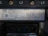 Allen Bradley 798 Size 2 2-Speed Reversing Starter 50 Amp Breaker 30" MCC Bucket (TK0957-1)