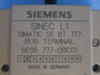 Siemens 6ES5 777-0BC01 Bus Terminal Simatic S5 PLC Sinec Symadyn D OBCO1 OBC01 (PM1456-6)