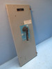Image of GE Motor Control Center Door 28" tall 11.75" wide MCC General Electric