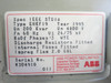 ABB EHKF19 200 kVAR 4800 VAC 60 Hz 26/75 kV 3 Phases WYE Capacitor STD18 4800V (PM1579-5)