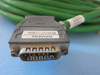 Siemens 6ES5727-1CB00 Cable 10 Pin Simatic S5 PLC Simadyn D 6ES57271CB00 6ES5 (PM1581-4)