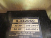 Allen Bradley 512-DAB26 Size 3 Starter 100 Amp Fused Combination Sz3 709-DOD (TK1266-1)